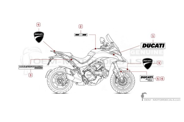Ducati MULTISTRADA 1200 2017