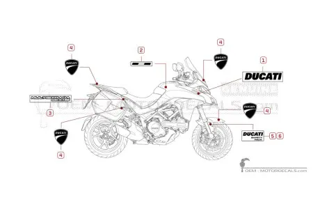 Ducati MULTISTRADA 1200 S Touring 2017