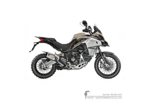 Adesivi per Ducati MULTISTRADA 1200 Enduro Pro 2018 • Ducati Adesivi OEM