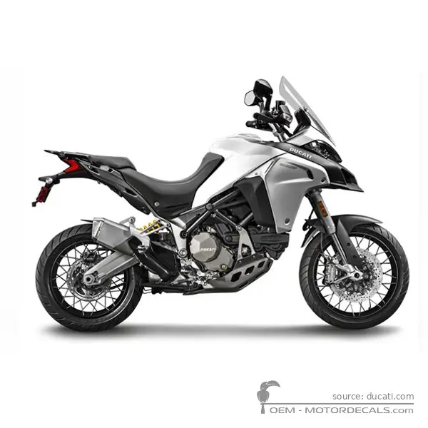 Ducati MULTISTRADA 1200 Enduro 2018 - Star White Silk