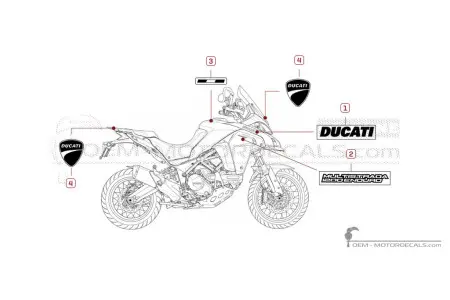 Ducati MULTISTRADA 1200 Enduro 2018