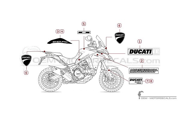 Ducati MULTISTRADA 1200 Enduro Pro  2018