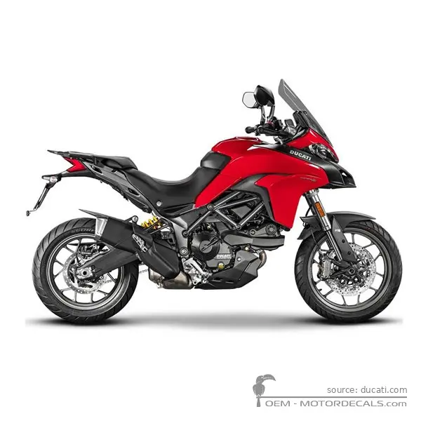 Ducati MULTISTRADA 950 2017 - Ducati Red