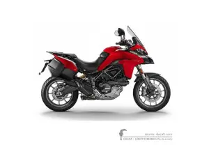 Adesivi per Ducati MULTISTRADA 950 Touring 2017 • Ducati Adesivi OEM