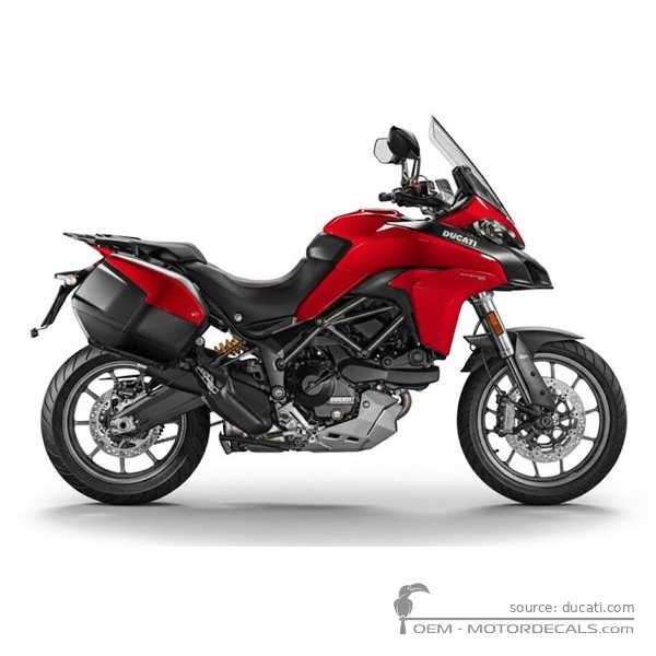 Pegatinas para Ducati MULTISTRADA 950 Touring 2017 • Ducati Pegatinas OEM