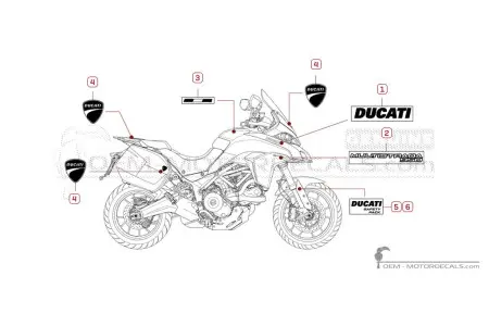 Ducati MULTISTRADA 950 Touring 2017