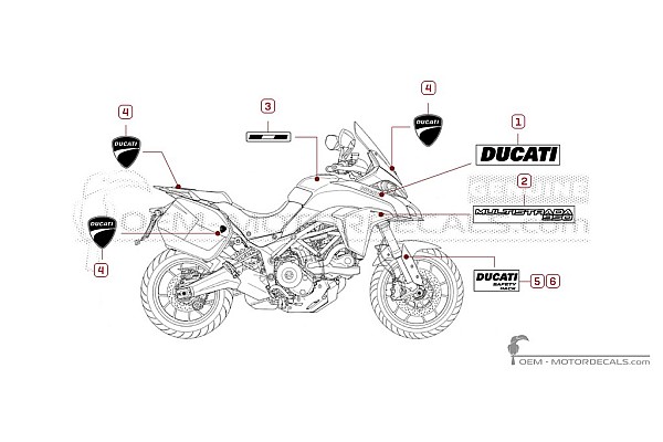Ducati MULTISTRADA 950 Touring 2017
