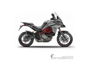 Adesivi per Ducati MULTISTRADA 950 S 2019 • Ducati Adesivi OEM