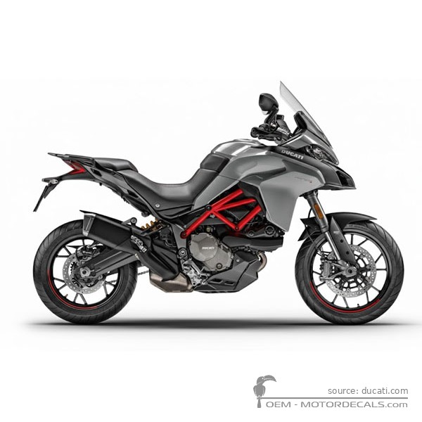 Autocollants pour Ducati MULTISTRADA 950 S  2019 • Ducati Autocollants OEM