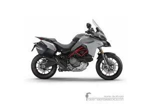 Adesivi per Ducati MULTISTRADA 950 S Touring 2019 • Ducati Adesivi OEM