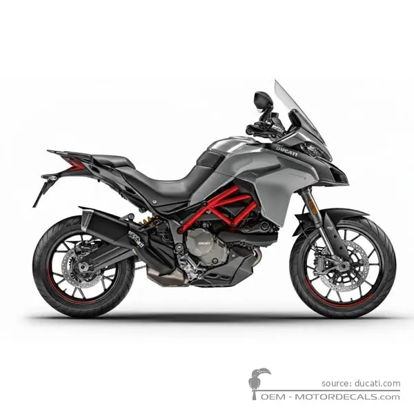 Ducati MULTISTRADA 950 S 2020 - Glossy Gray