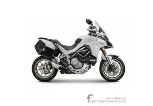 Adesivi per Ducati MULTISTRADA 950 S Touring 2020 • Ducati Adesivi OEM