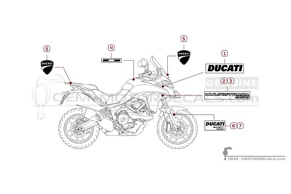 Ducati MULTISTRADA 950 2020