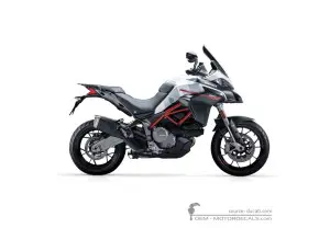 Stickers voor Ducati MULTISTRADA 950 S 2021 • Ducati OEM Stickers