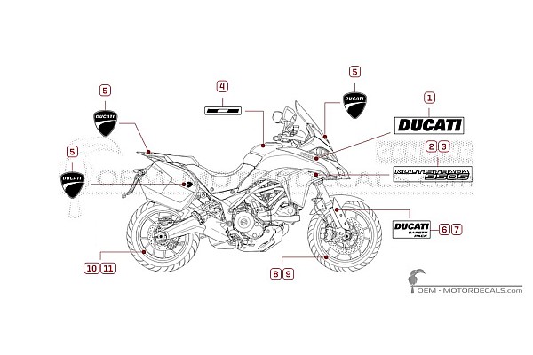 Ducati MULTISTRADA 950 S Touring  2021