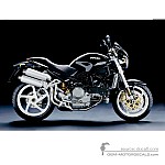 Ducati MONSTER S4R 2003 - Black
