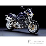 Ducati MONSTER S4R 2004 - Blue