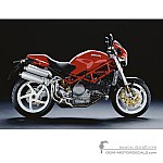 Ducati MONSTER S4R 2004 - Red