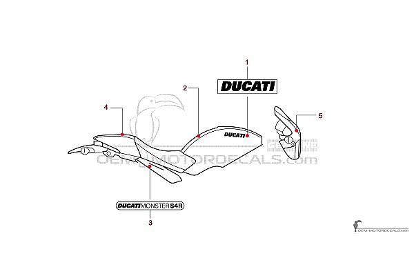 Ducati MONSTER S4R 2006 - Black