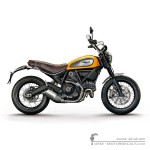 Ducati SCRAMBLER Classic 2015
