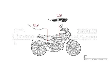 Ducati SCRAMBLER Icon 2015