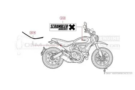 Ducati SCRAMBLER Urban Enduro 2015