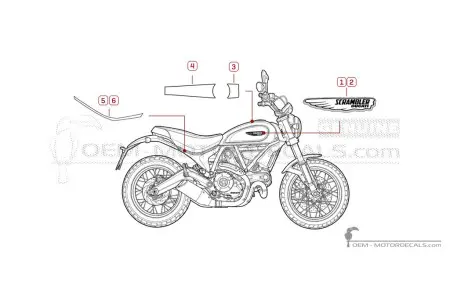 Ducati SCRAMBLER Classic 2015