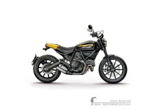 Aufkleber für Ducati SCRAMBLER Full Throttle 2016 • Ducati OEM-Aufkleber