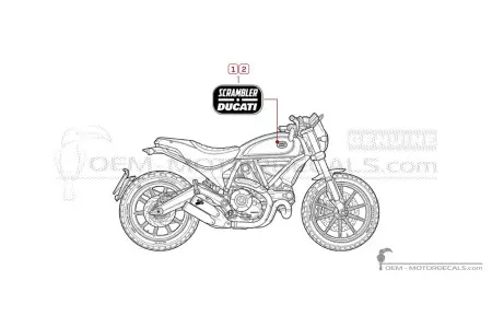 Ducati SCRAMBLER Italia Independent 2016