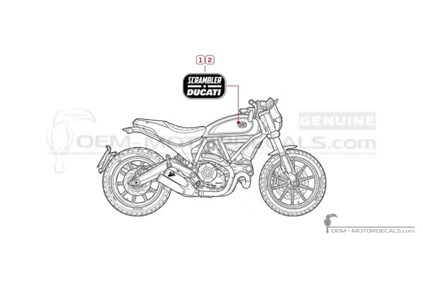 Ducati SCRAMBLER Italia Independent 2016