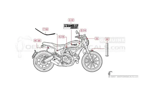 Ducati SCRAMBLER Flat Track Pro 2016