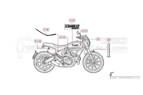 Ducati SCRAMBLER Flat Track Pro 2016