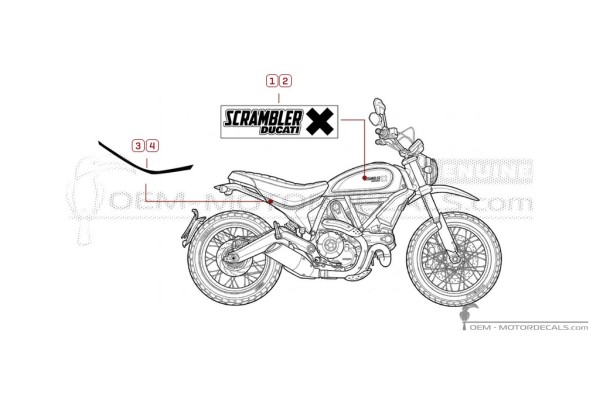Ducati SCRAMBLER Urban Enduro 2016