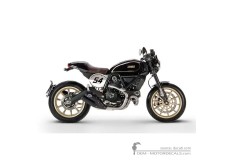 Aufkleber für Ducati SCRAMBLER Cafe Racer 2017 • Ducati OEM-Aufkleber