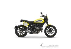 Aufkleber für Ducati SCRAMBLER Flat Track Pro 2017 • Ducati OEM-Aufkleber