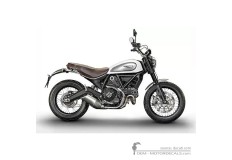 Aufkleber für Ducati SCRAMBLER Classic 2017 • Ducati OEM-Aufkleber
