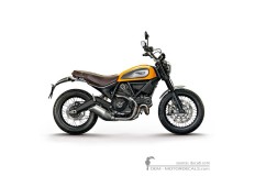 Aufkleber für Ducati SCRAMBLER Classic 2017 • Ducati OEM-Aufkleber