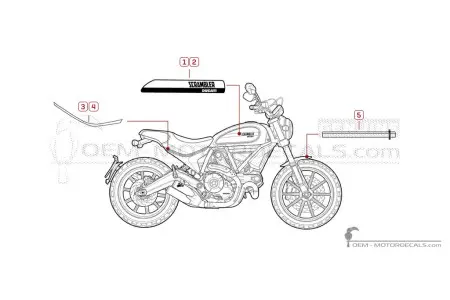 Ducati SCRAMBLER Full Throttle 2017