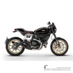 Ducati SCRAMBLER Cafe Racer 2018