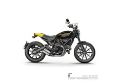 Aufkleber für Ducati SCRAMBLER Full Throttle 2018 • Ducati OEM-Aufkleber