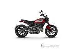 Aufkleber für Ducati SCRAMBLER Icon 2018 • Ducati OEM-Aufkleber