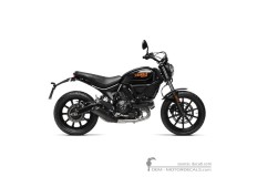 Aufkleber für Ducati SCRAMBLER Hashtag 2018 • Ducati OEM-Aufkleber