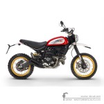 Ducati SCRAMBLER Desert Sled 2018