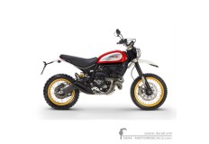 Aufkleber für Ducati SCRAMBLER Desert Sled 2018 • Ducati OEM-Aufkleber