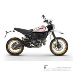 Ducati SCRAMBLER Desert Sled 2018