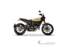 Aufkleber für Ducati SCRAMBLER Mach 2.0 2018 • Ducati OEM-Aufkleber