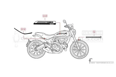 Ducati SCRAMBLER Full Throttle 2018