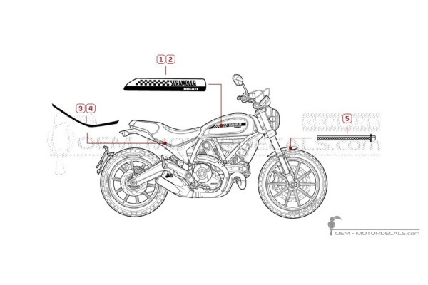 Ducati SCRAMBLER Full Throttle 2018