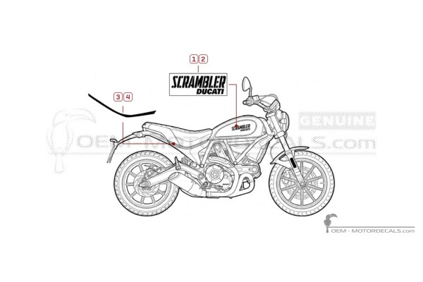 Ducati SCRAMBLER Hashtag 2018