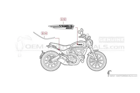 Ducati SCRAMBLER Street Classic 2018